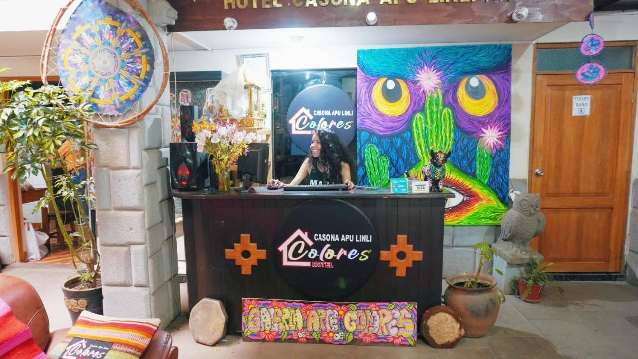 Colores Hotel Apu-Linli Písac Exterior foto