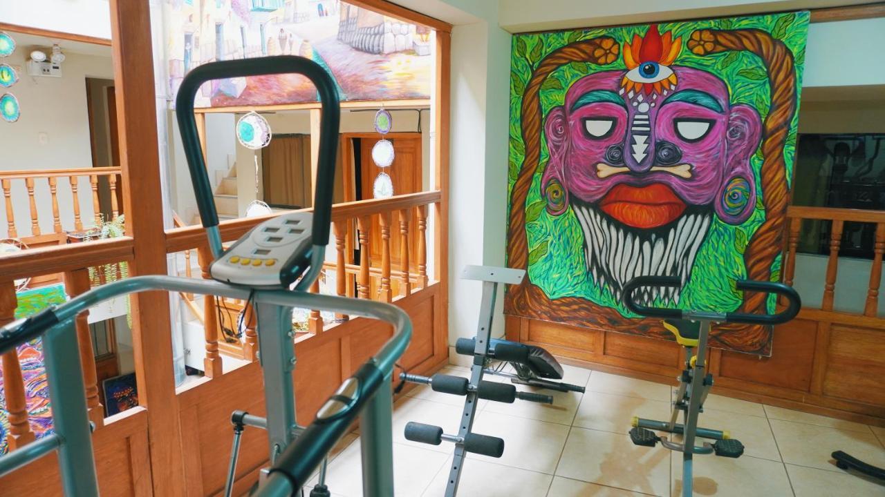 Colores Hotel Apu-Linli Písac Exterior foto