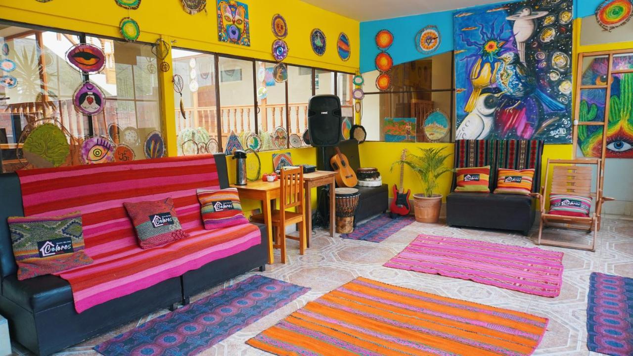 Colores Hotel Apu-Linli Písac Exterior foto