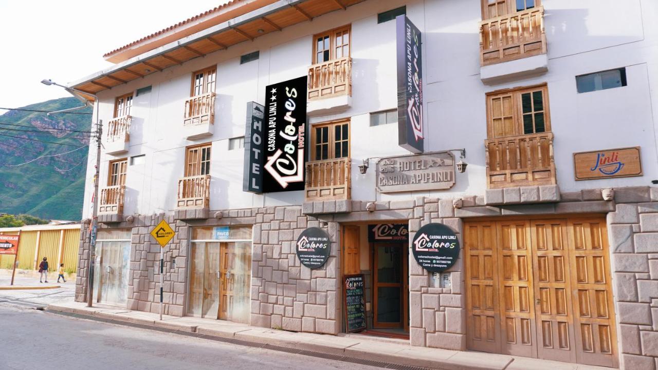 Colores Hotel Apu-Linli Písac Exterior foto