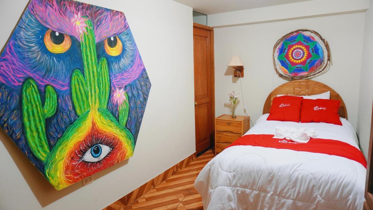 Colores Hotel Apu-Linli Písac Exterior foto