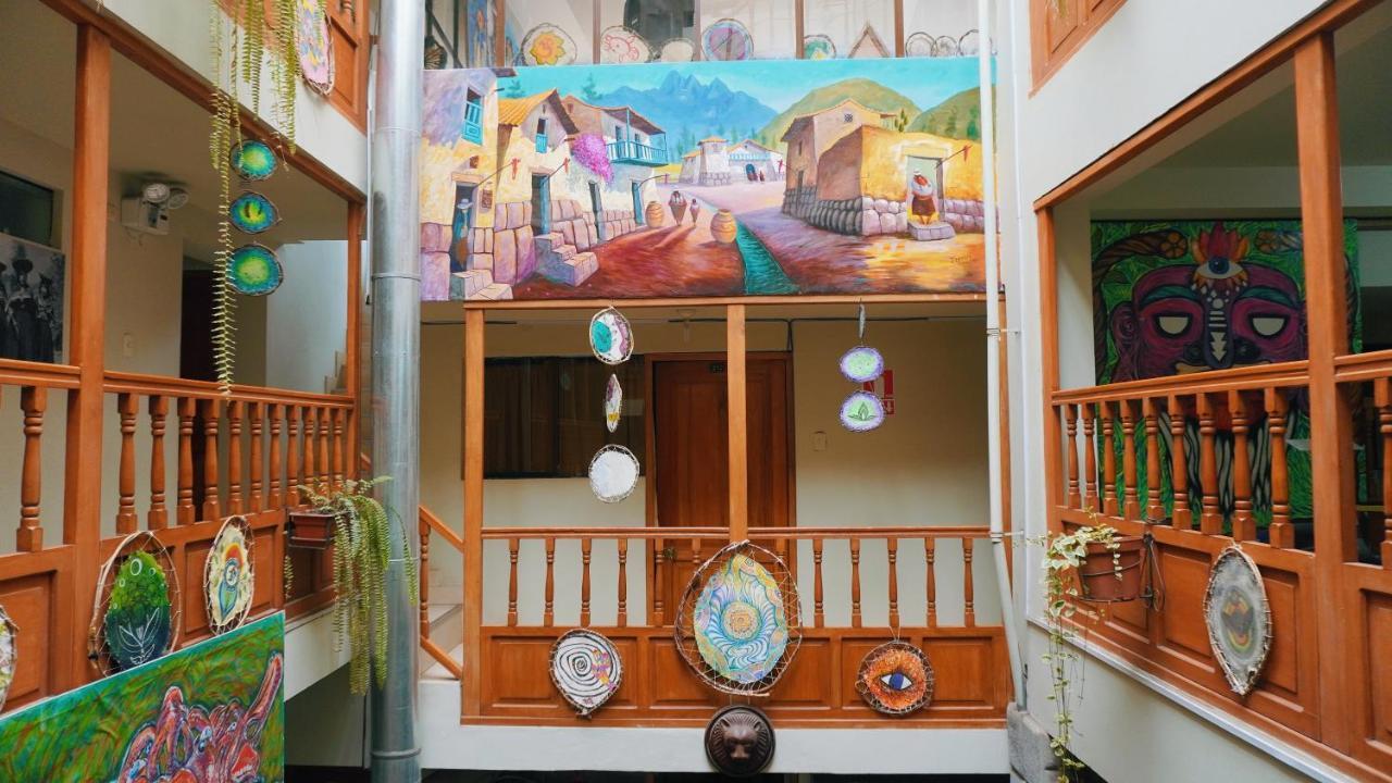 Colores Hotel Apu-Linli Písac Exterior foto